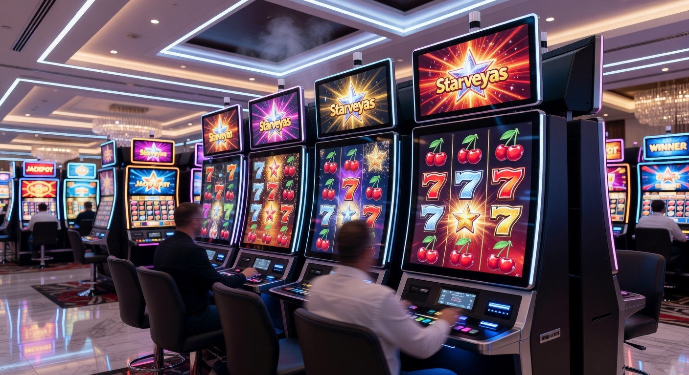 Starvegas - bonus senza deposito immediato nuovi casino